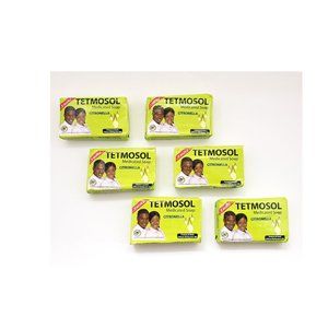 Tetmosol Medicated Citronella Soap [Pack of 6]
